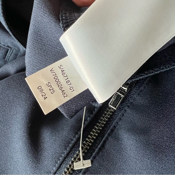 Athleta Endless High Rise Pants Plus Size 16 Navy Blue Travel Modern Comfortable - Picture 6 of 12